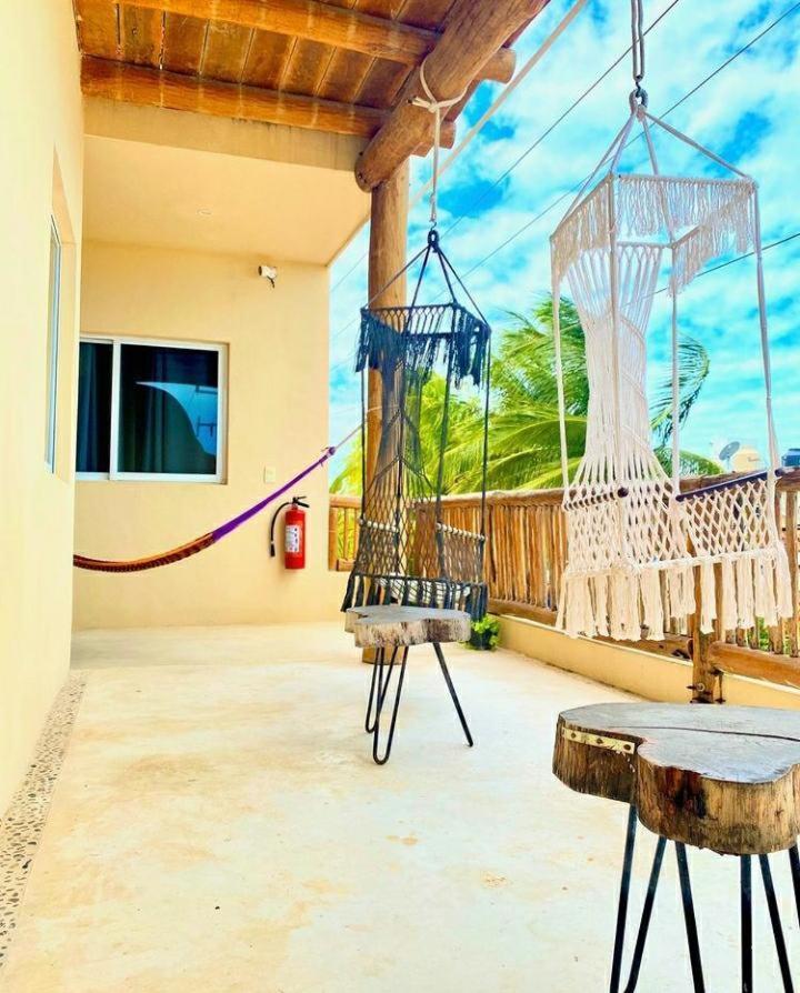 Corazon Mexicano Holbox Eksteriør billede