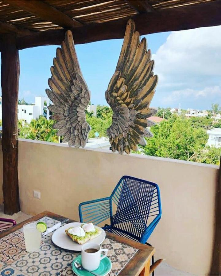 Corazon Mexicano Holbox Eksteriør billede