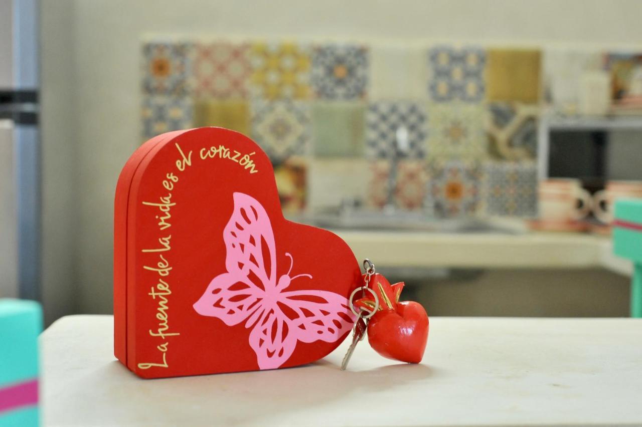 Corazon Mexicano Holbox Eksteriør billede
