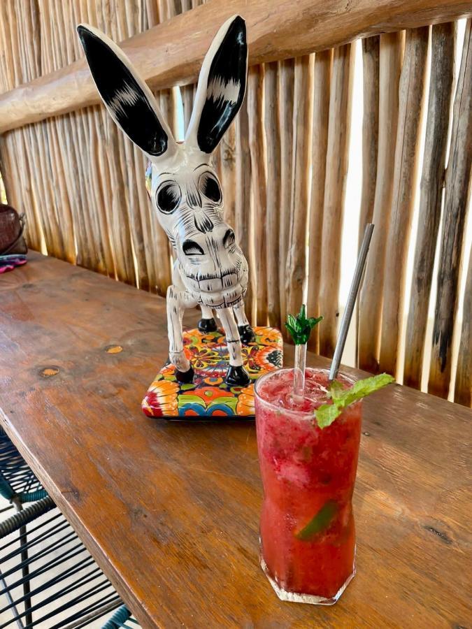 Corazon Mexicano Holbox Eksteriør billede