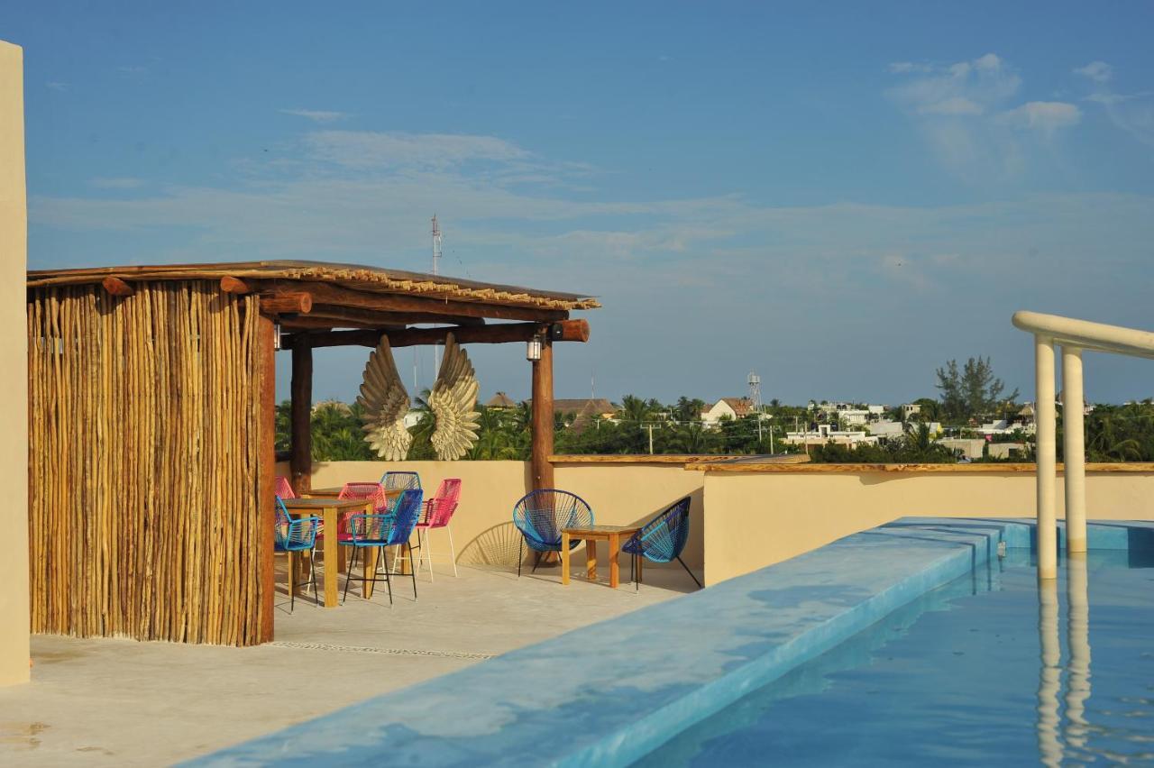 Corazon Mexicano Holbox Eksteriør billede