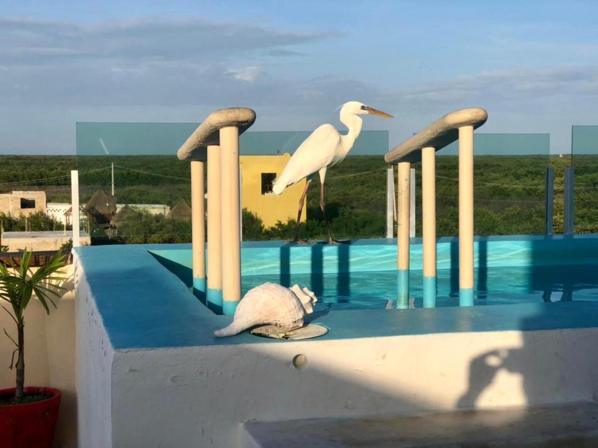 Corazon Mexicano Holbox Eksteriør billede