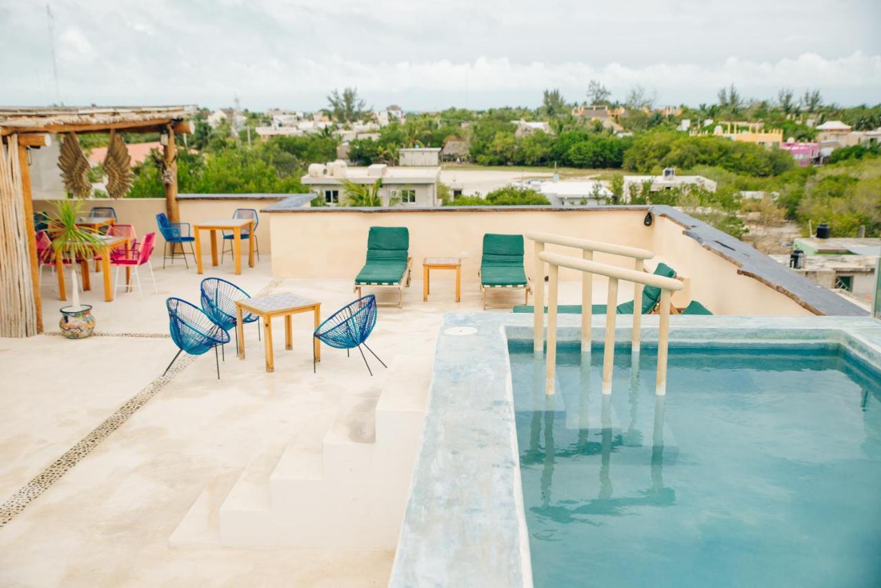 Corazon Mexicano Holbox Eksteriør billede