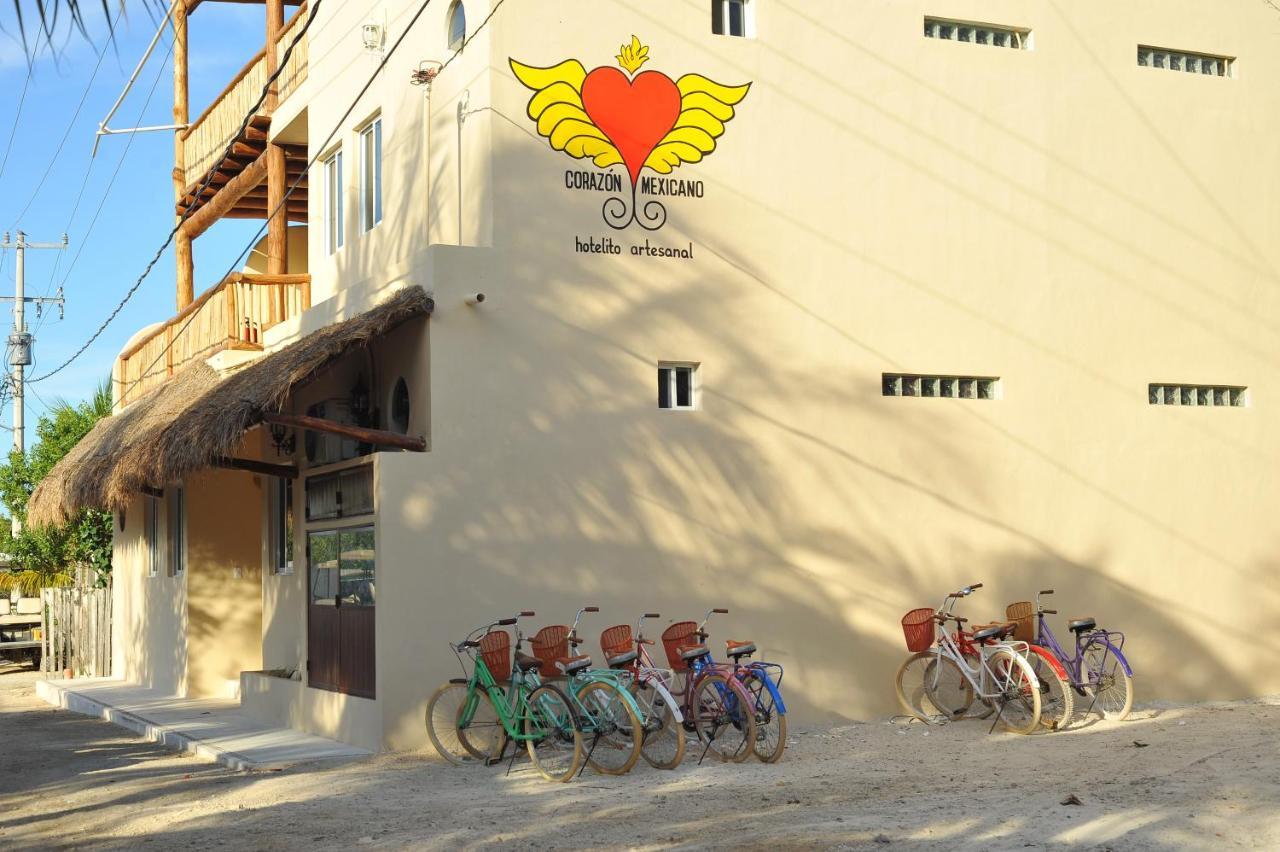 Corazon Mexicano Holbox Eksteriør billede
