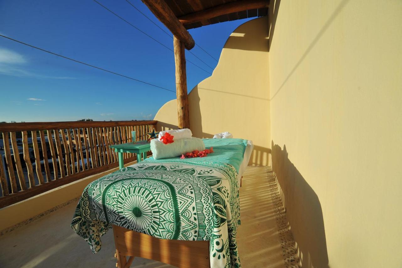 Corazon Mexicano Holbox Eksteriør billede