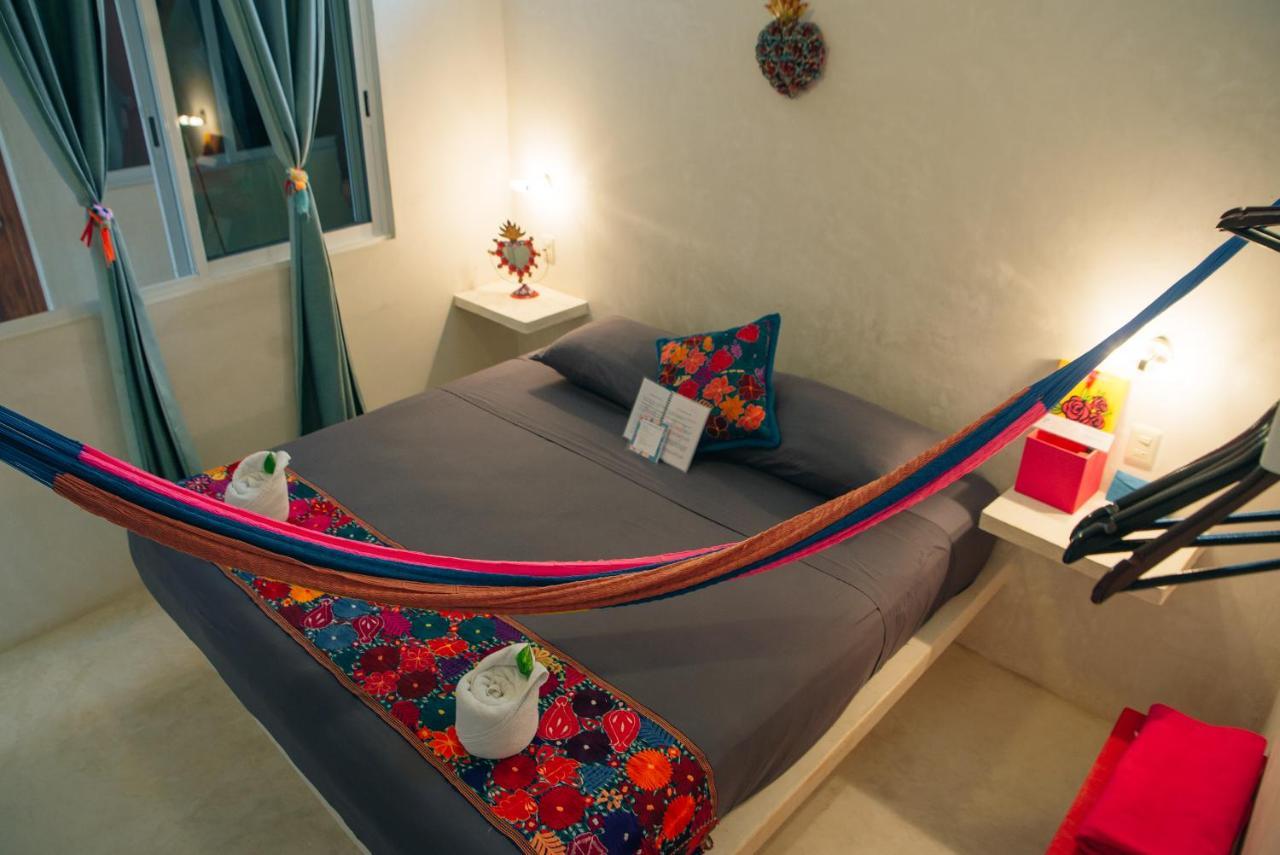 Corazon Mexicano Holbox Eksteriør billede